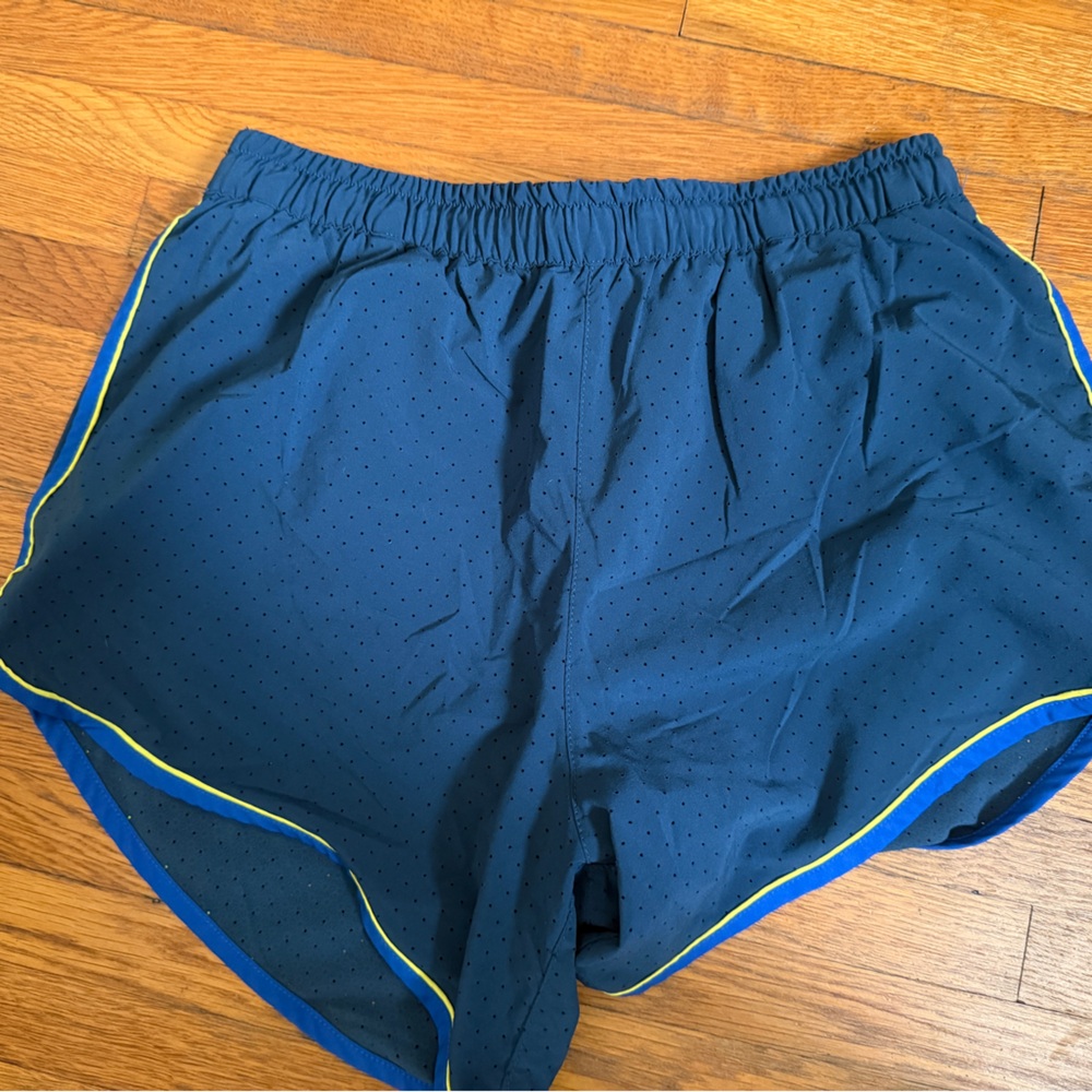 Men's Blue Athletic Shorts